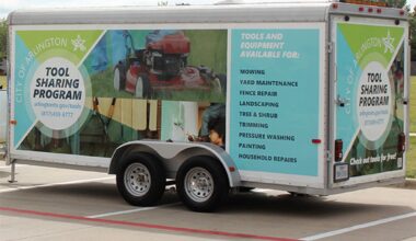 Tackling a Honey-Do List? Arlington Expands Free Tool Sharing Program