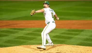 Baylor Baseball doing a Sic 'Em after sweeping Air Force 2026