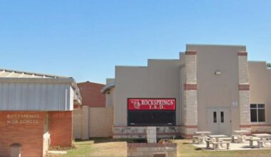 Rocksprings High School student dies in accident near campus’ track and field area, authorities say
