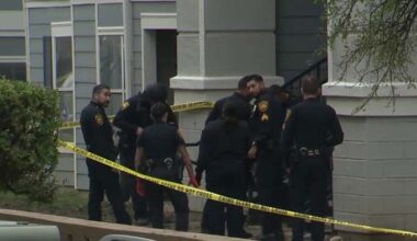 Woman recounts hearing shots that killed 1, wounded 1 at West Side apartments