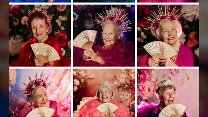 Empowerment portraits lift San Antonio seniors’ spirits