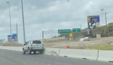 Texas couple uses vehicle to stop SUV after driver suffers medical emergency