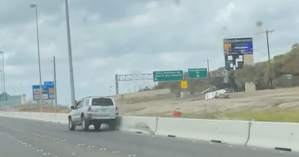 Texas couple uses vehicle to stop SUV after driver suffers medical emergency