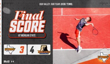 Men’s Tennis Falls at Morgan State