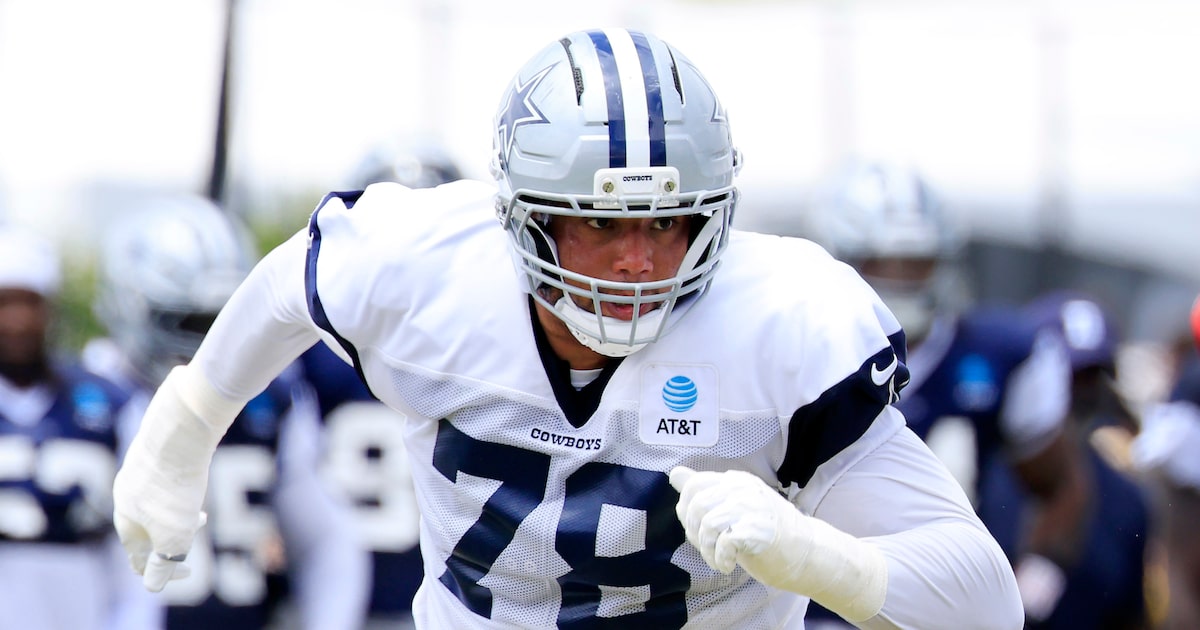 Dallas Cowboys restructure deals with Terence Steele, Malik Hooker ahead of free agency