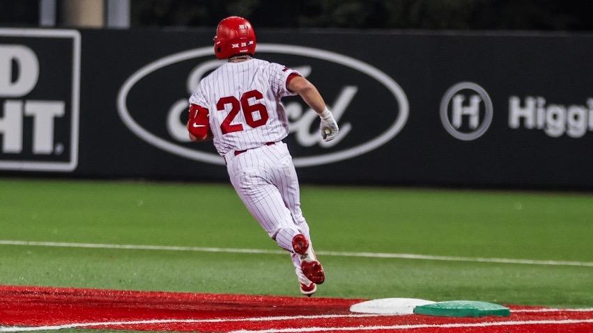 Jackson LaLIma hitting.