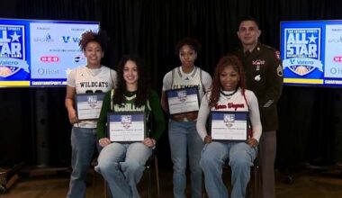 Meet the girls competing in the 2026 San Antonio Sports All-Star Basketball Game skills challenge