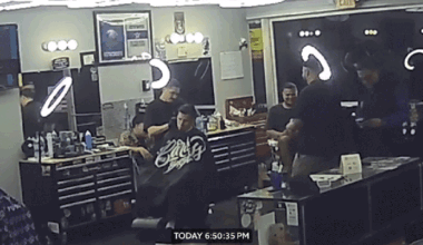 Driver accidentally crashes into Euless barber shop