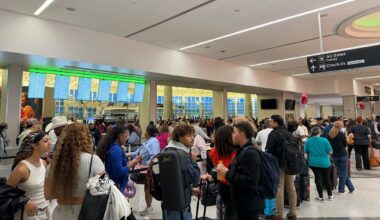 Texas airport sees hours-long TSA wait times during DHS shutdown