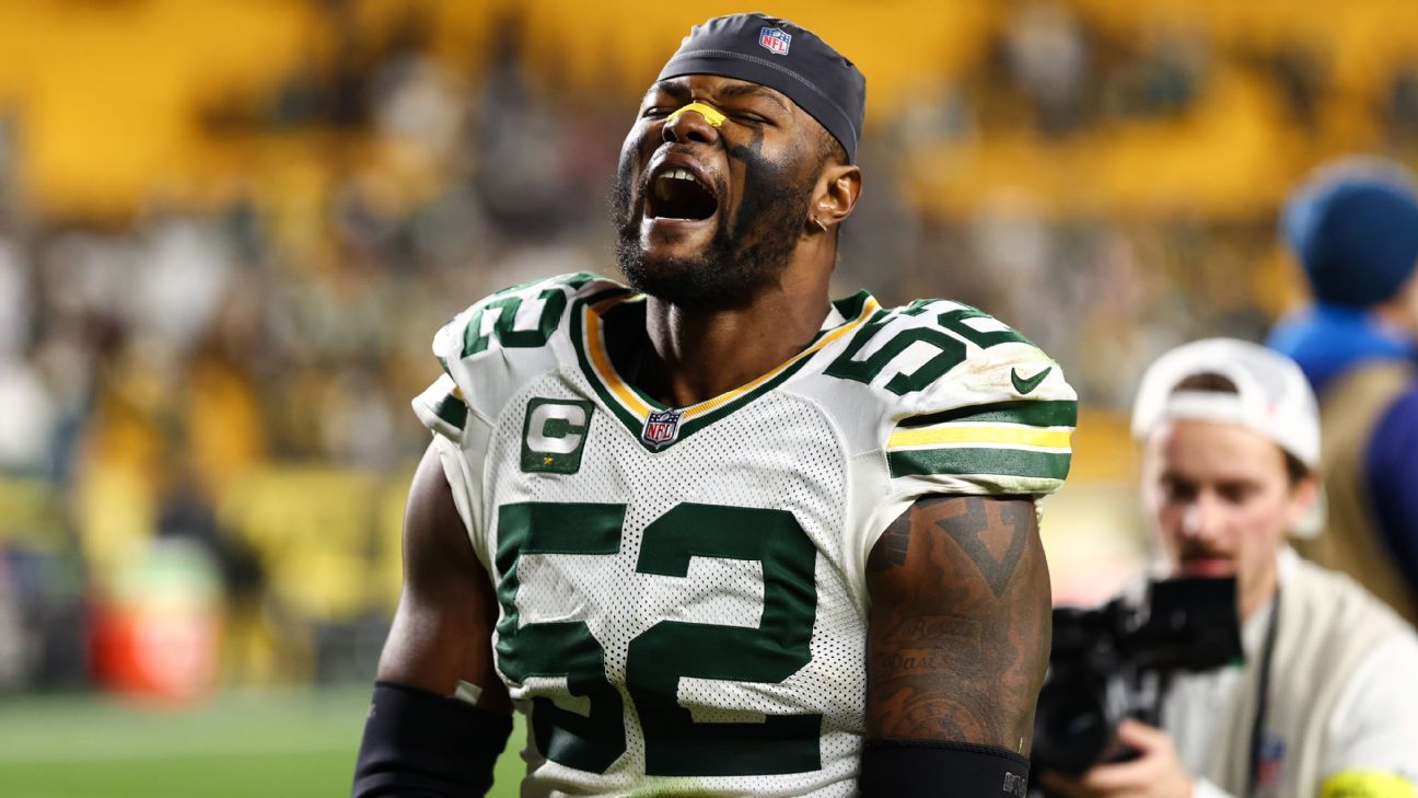 Sources: Packers trading DL Rashan Gary to Cowboys