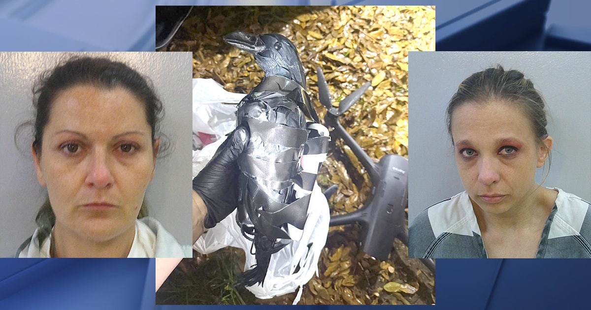 Texas women used crow drones to fly drugs into Louisiana prison, authorities say