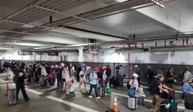 TSA lines at Hobby Airport shorten Tuesday amid partial government shutdown