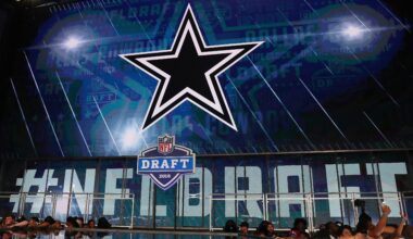 Cowboys Get Good NFL Draft News Amid Free-Agent Misses