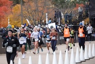 Runners from all over the world competed in the BMW Dallas Marathon in December. New...