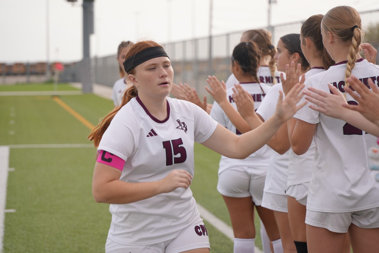 Flour Bluff senior Alison Van Derostyne