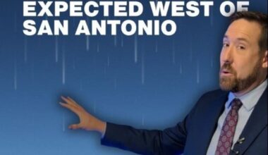 Watching for Storms West of San Antonio