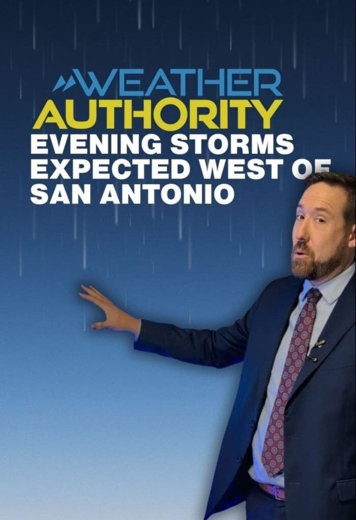 Watching for Storms West of San Antonio