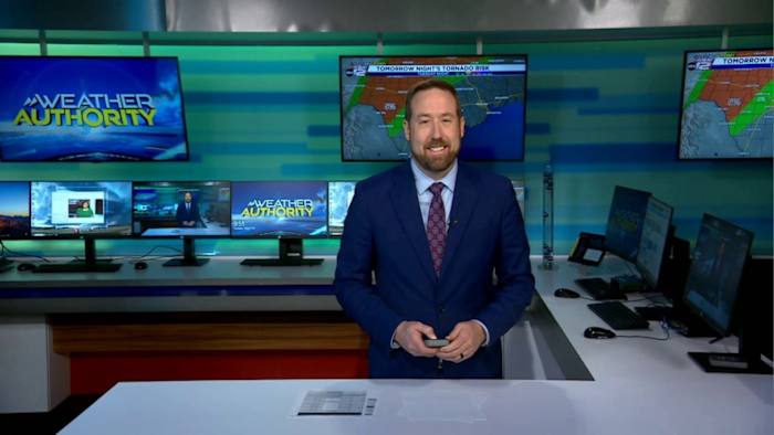 Storms likely tonight, with severe storms for the Edwards Plateau