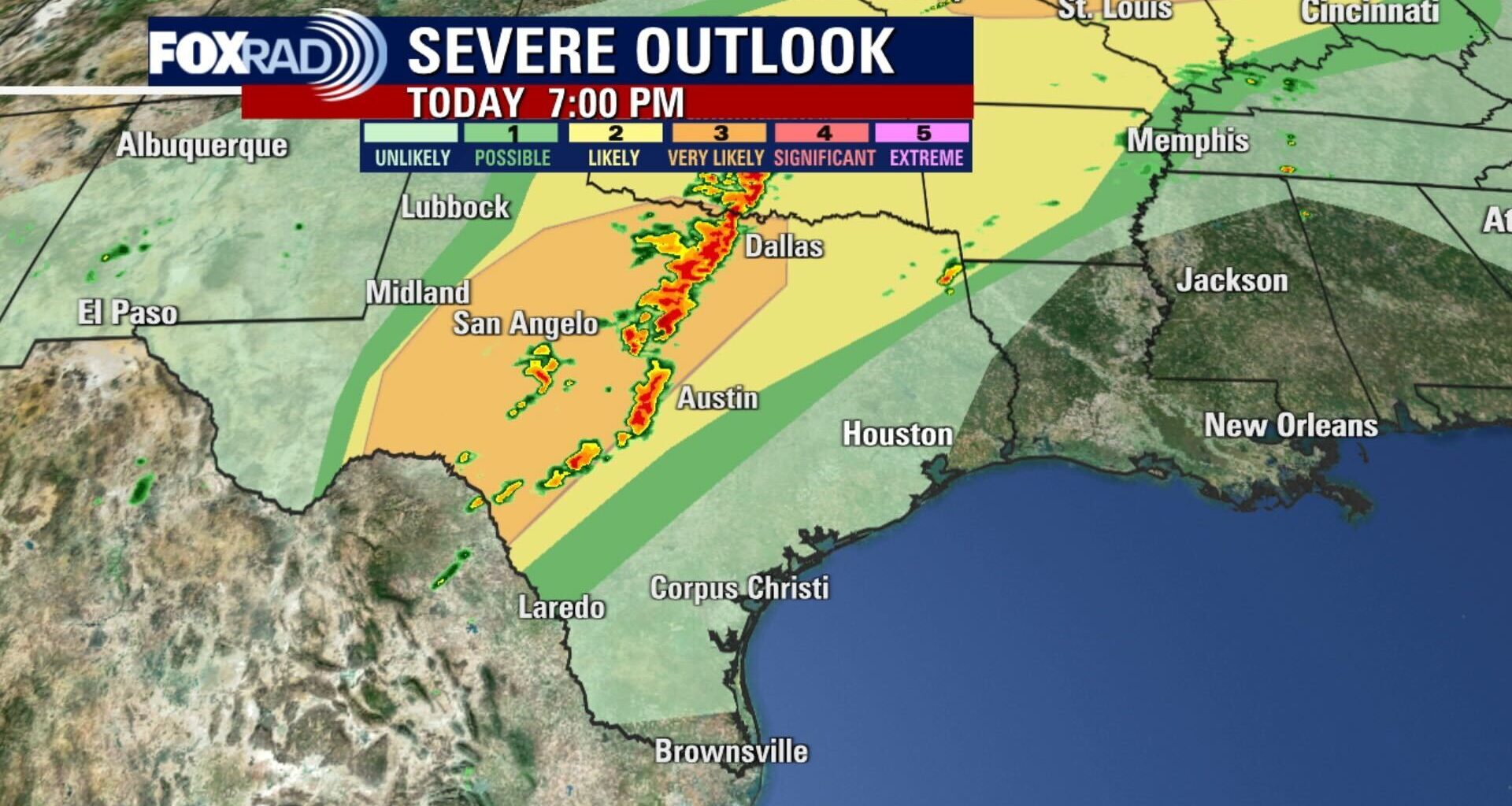 Houston weather: Pleasant Tuesday ahead of strong to severe storms Wednesday