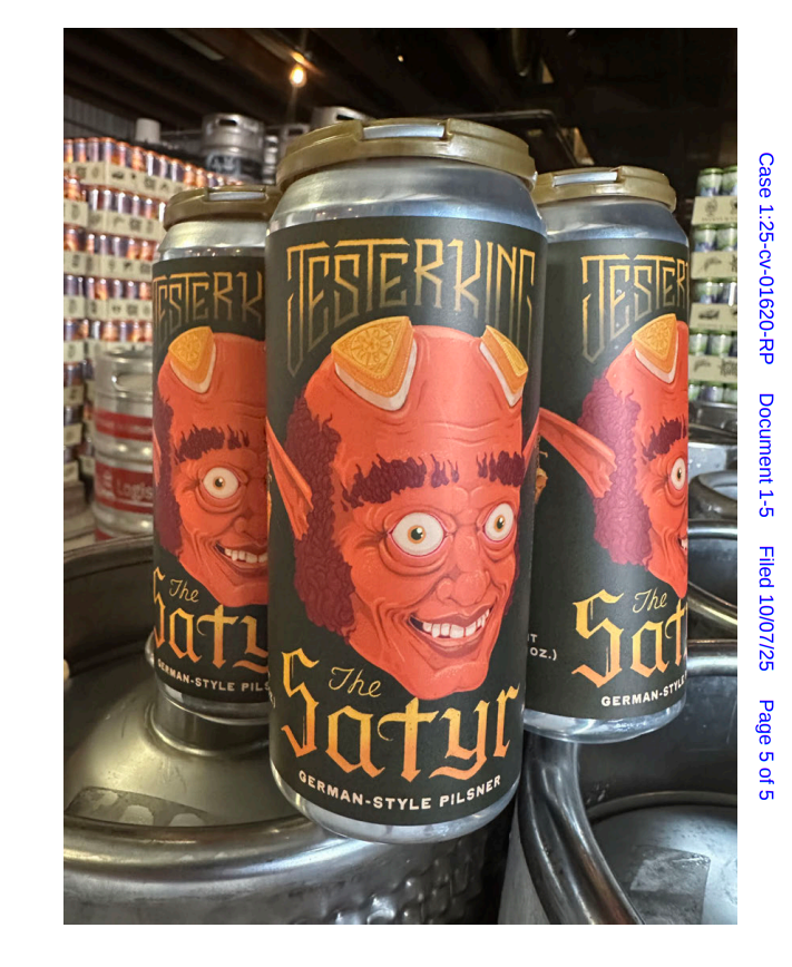 Satyr beer name sparks Texas craft brewery lawsuit