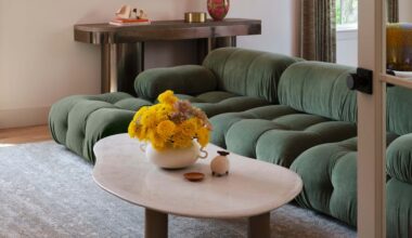 A Bubblegum Pink Ceiling is the Crown Jewel of this Playful Dallas Renovation