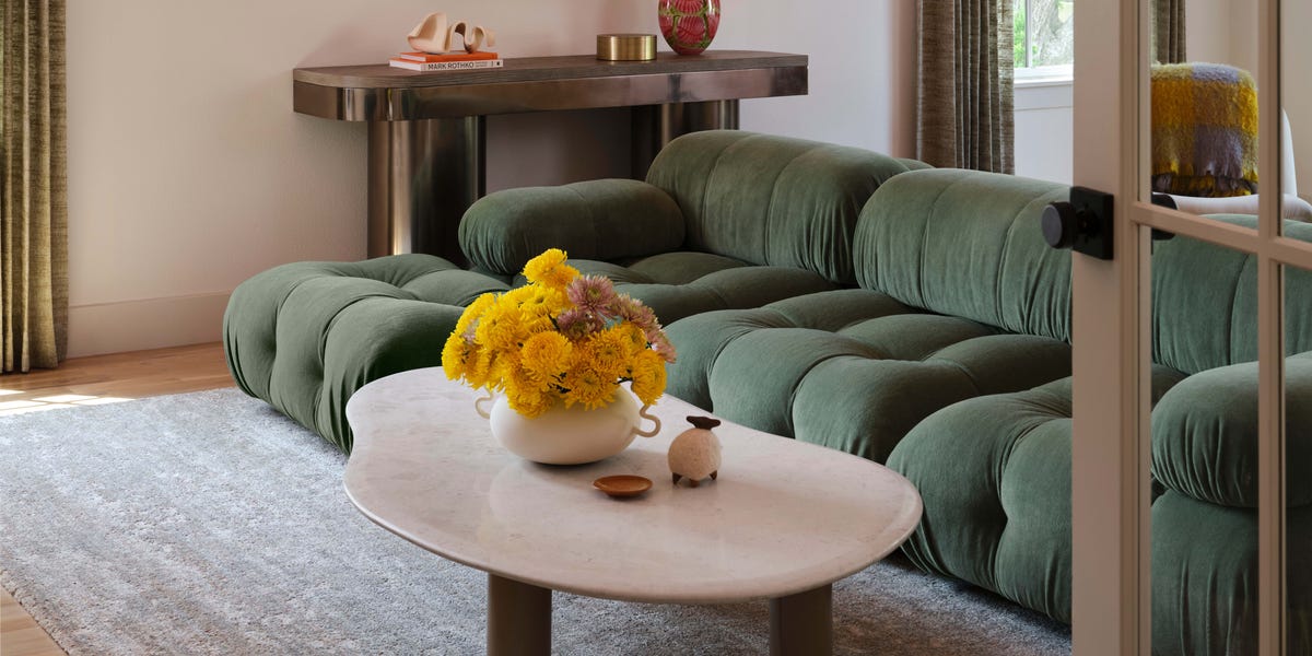 A Bubblegum Pink Ceiling is the Crown Jewel of this Playful Dallas Renovation