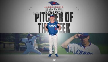 Rubio Named LSC Pitcher of the Week