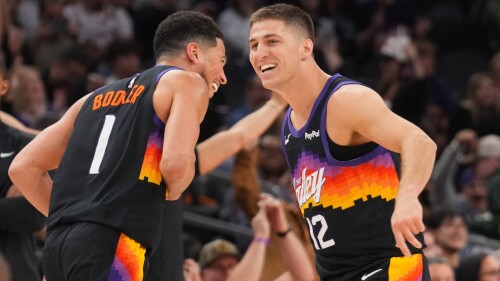 NBA: Charlotte Hornets at Phoenix Suns
