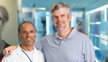 Astrocytoma survivor: Why I joined a targeted therapy clinical trial at UT MD Anderson