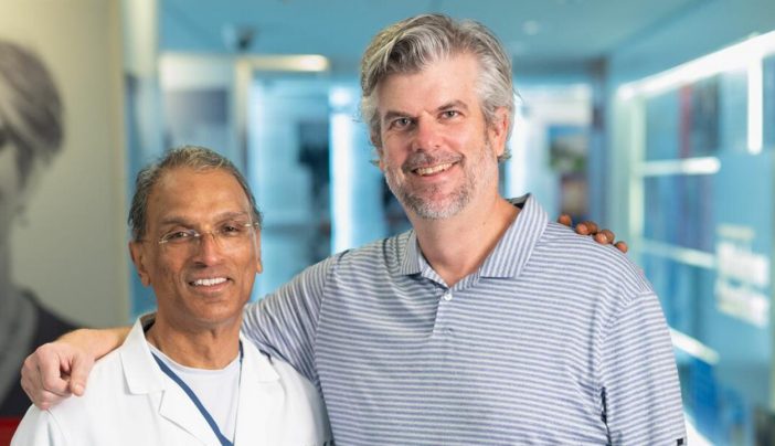 Astrocytoma survivor: Why I joined a targeted therapy clinical trial at UT MD Anderson