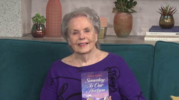 Houston author Margie Seaman proves it is never too late to chase a dream