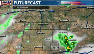 Severe thunderstorms possible Tuesday afternoon, a cold front comes through Wednesday