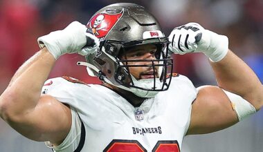 Texans Snag Ex-Buccaneers DE Logan Hall in Free Agency