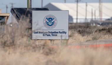 ICE says Camp East Montana detention facility staying open, not closing
