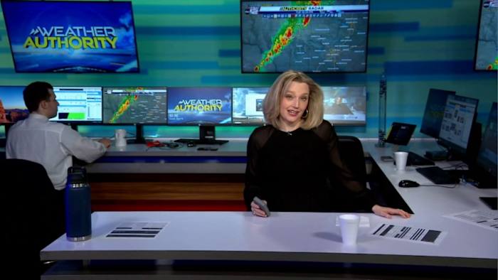 Still monitoring some storms approaching San Antonio overnight