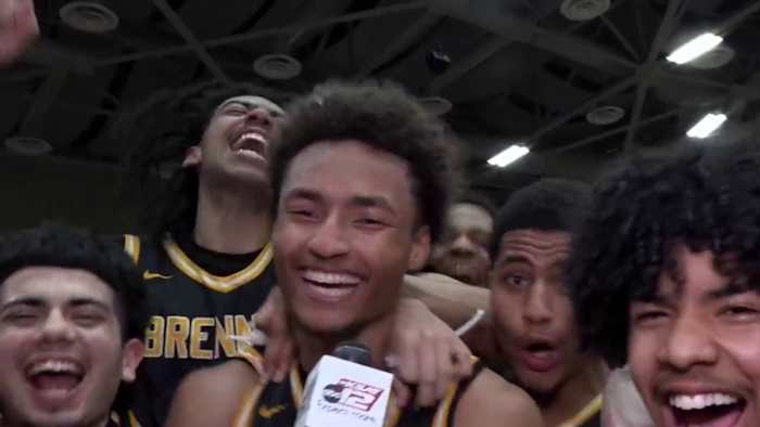 Isaiah Ward’s buzzer-beater block sends Brennan to Class 6A-DI state finals