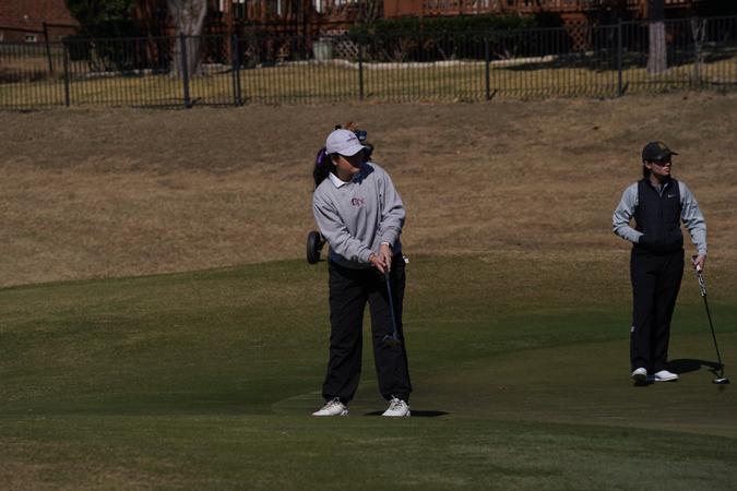 Women's Golf Places Sixth at Space City Classic