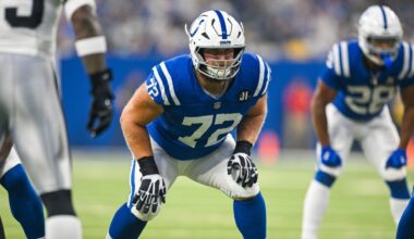 Texans reach two-year deal with ex-Colts OT Braden Smith