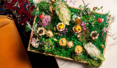 Inside the New Eculent Restaurant and Liquid Lab in Kemah, Texas