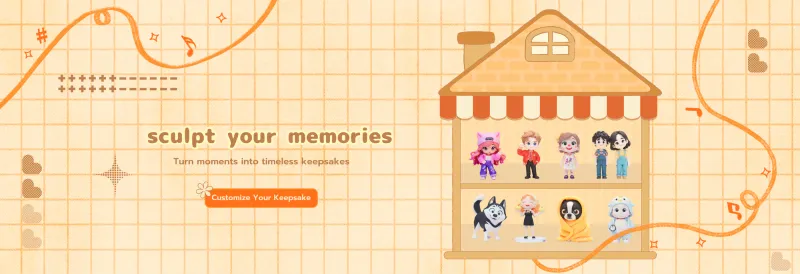 Beyond Photos: Austin Studio DoDoWish Launches Affordable Custom Figurine and Personalized Gift Collection Powered by AI