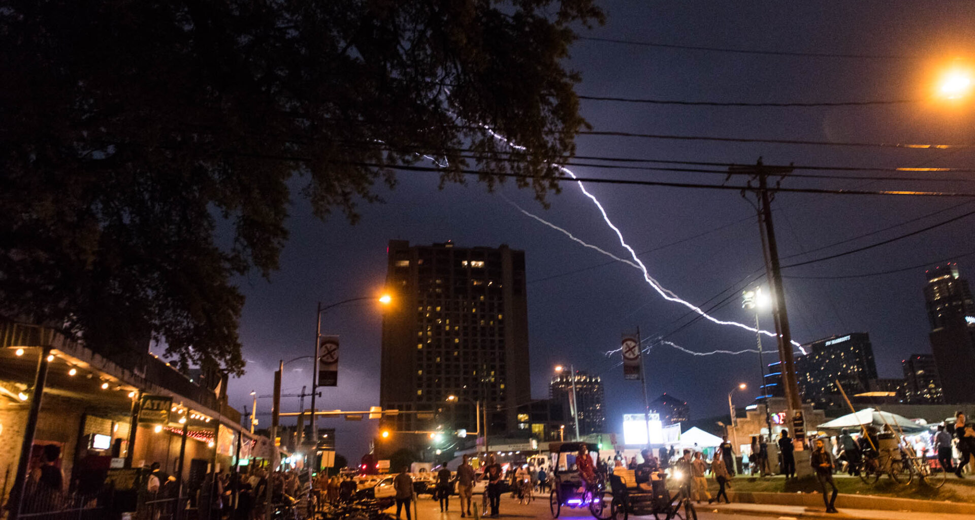 Sunny as usual, although March weather can be wild