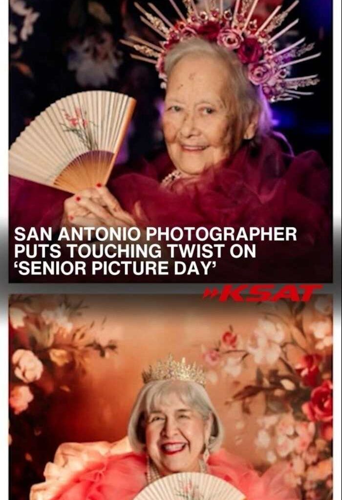 'Empowerment photos' of SA seniors go viral