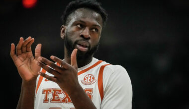 Texas basketball forward could miss rest of season