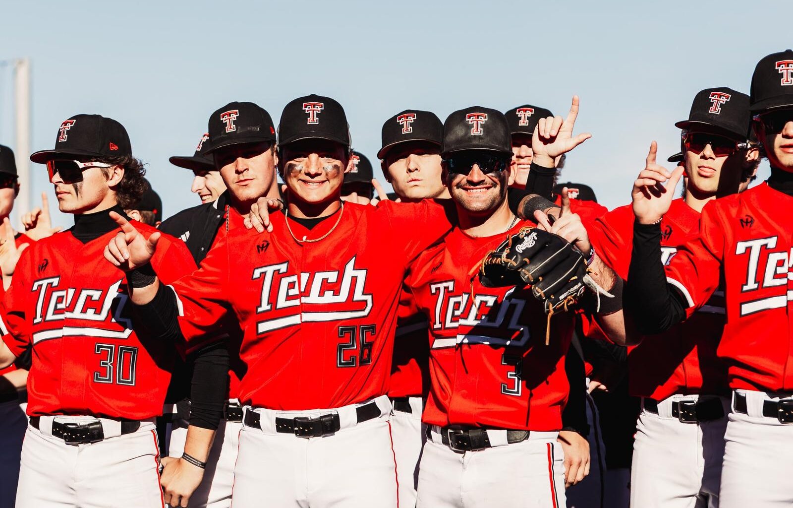 Texas Tech Sophomore righty Bryce Suiter screams after striking out the side in the 9th inning of Tech's 9-8 loss to No. 24 UTSA Tuesday night
