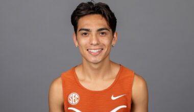 Gia Meeks 2026 SEC T&F Indoor WT Champion