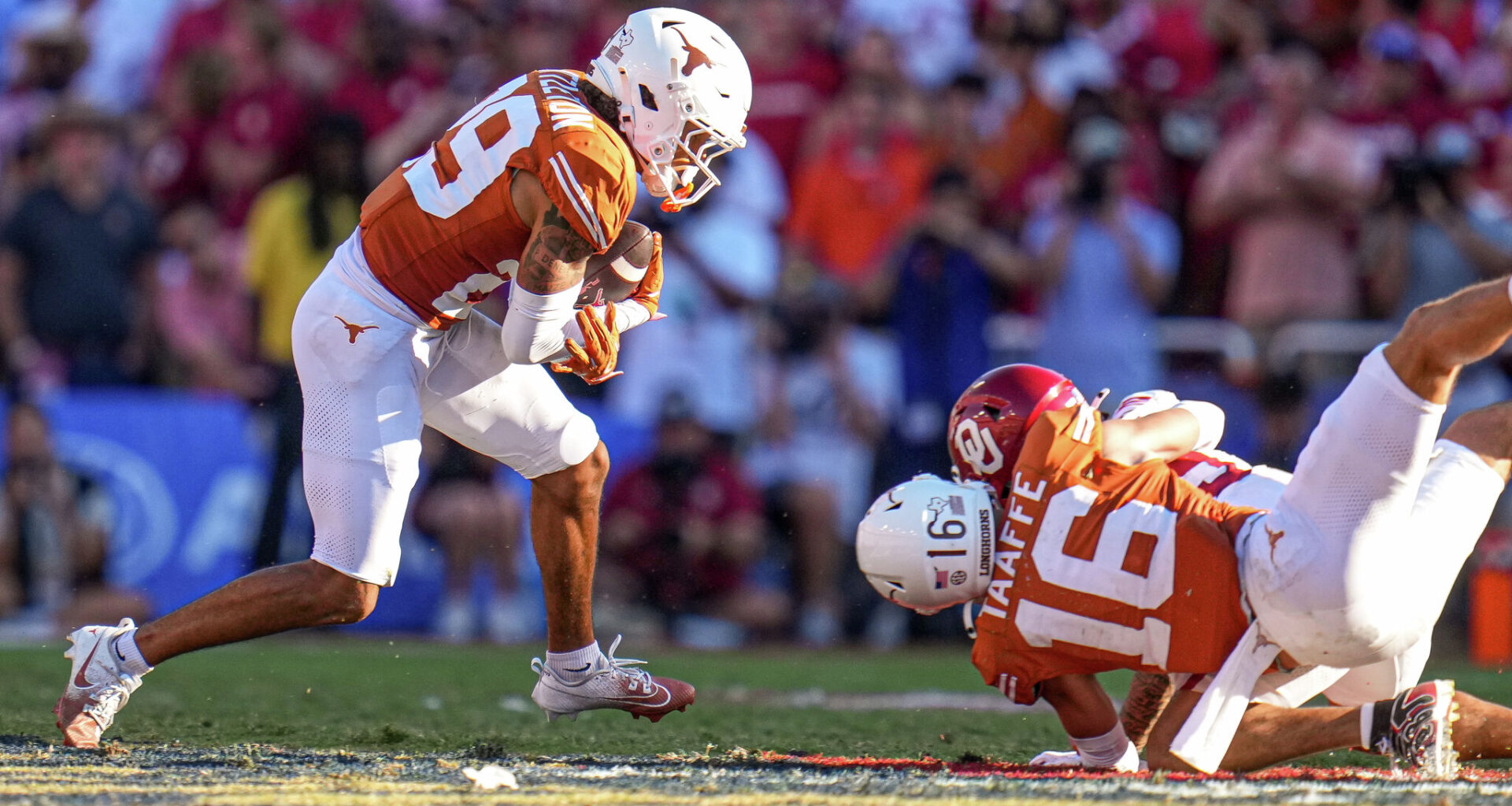 Texas football DB Graceson Littleton readies for Year 2 with Longhorns