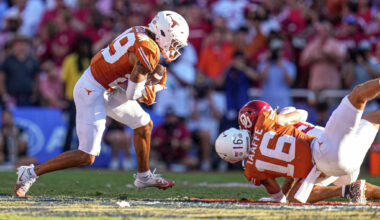 Texas football DB Graceson Littleton readies for Year 2 with Longhorns