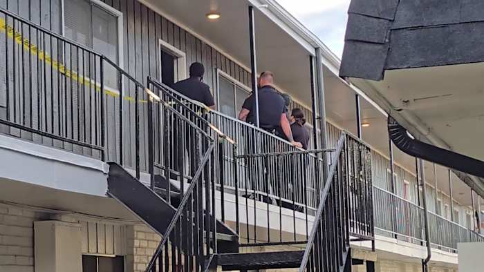 Stray bullet found in child’s shoe after deadly shooting at Northeast Side apartments, neighbor says