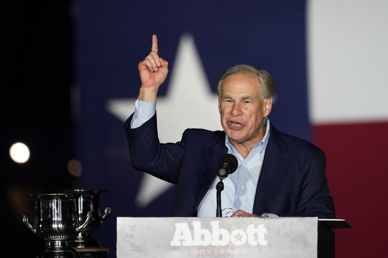 Greg Abbott