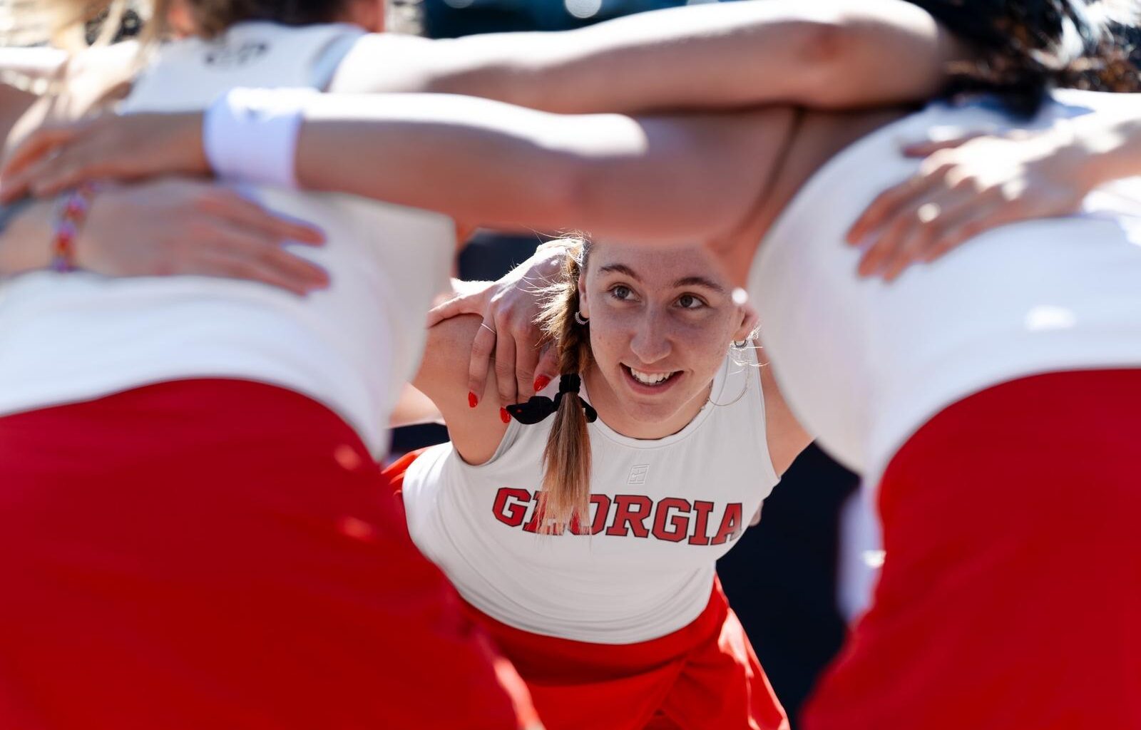Emma Dong celebrates win